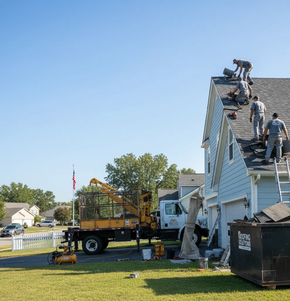 Shingle Replacement in Sault Ste. Marie, MI